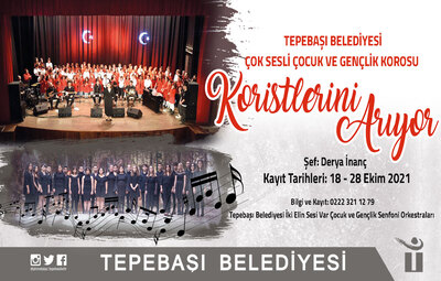 ÇOCUK VE GENÇLİK KOROSU KORİSTLERİNİ ARIYOR